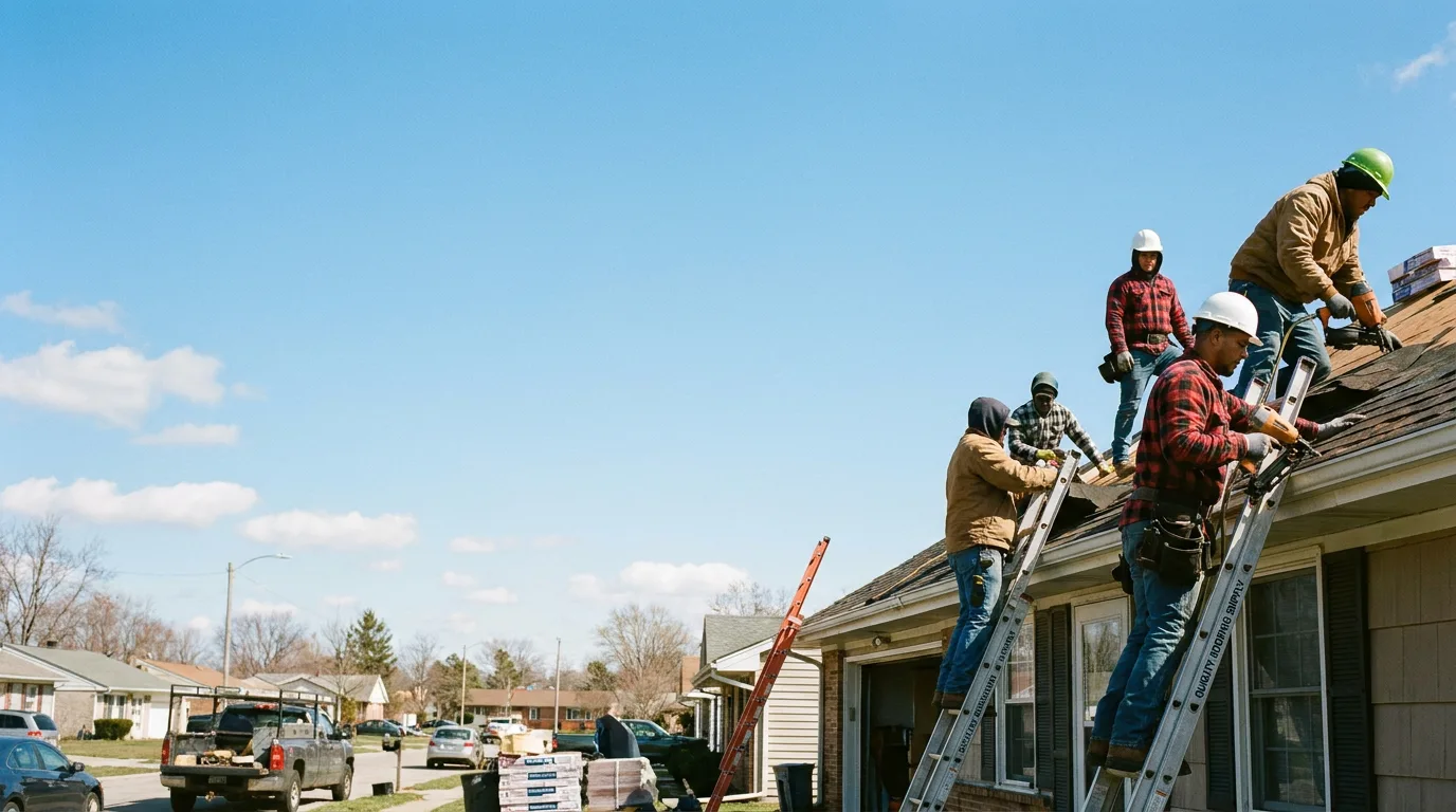 Roofing in Afton, TN near me